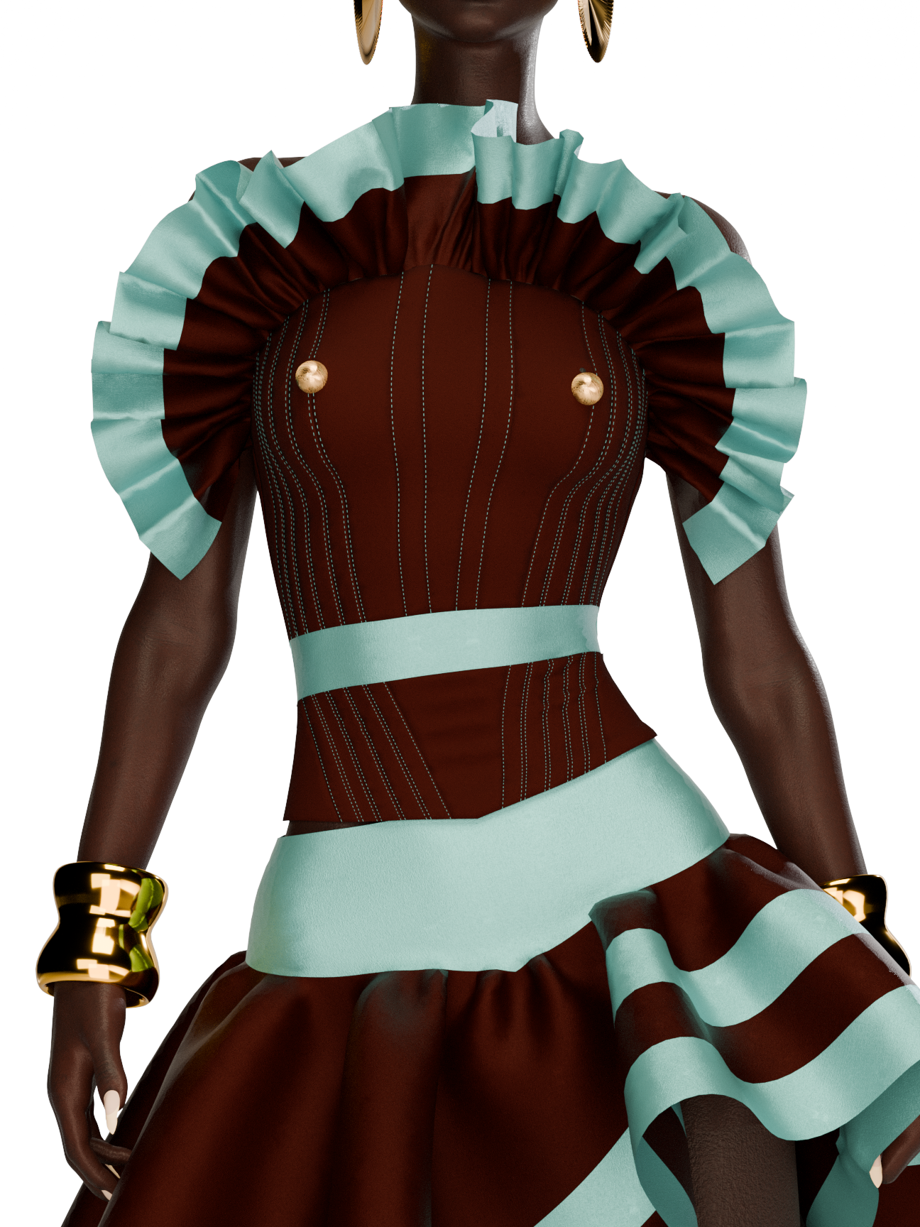 THE AQUAMARINE SET