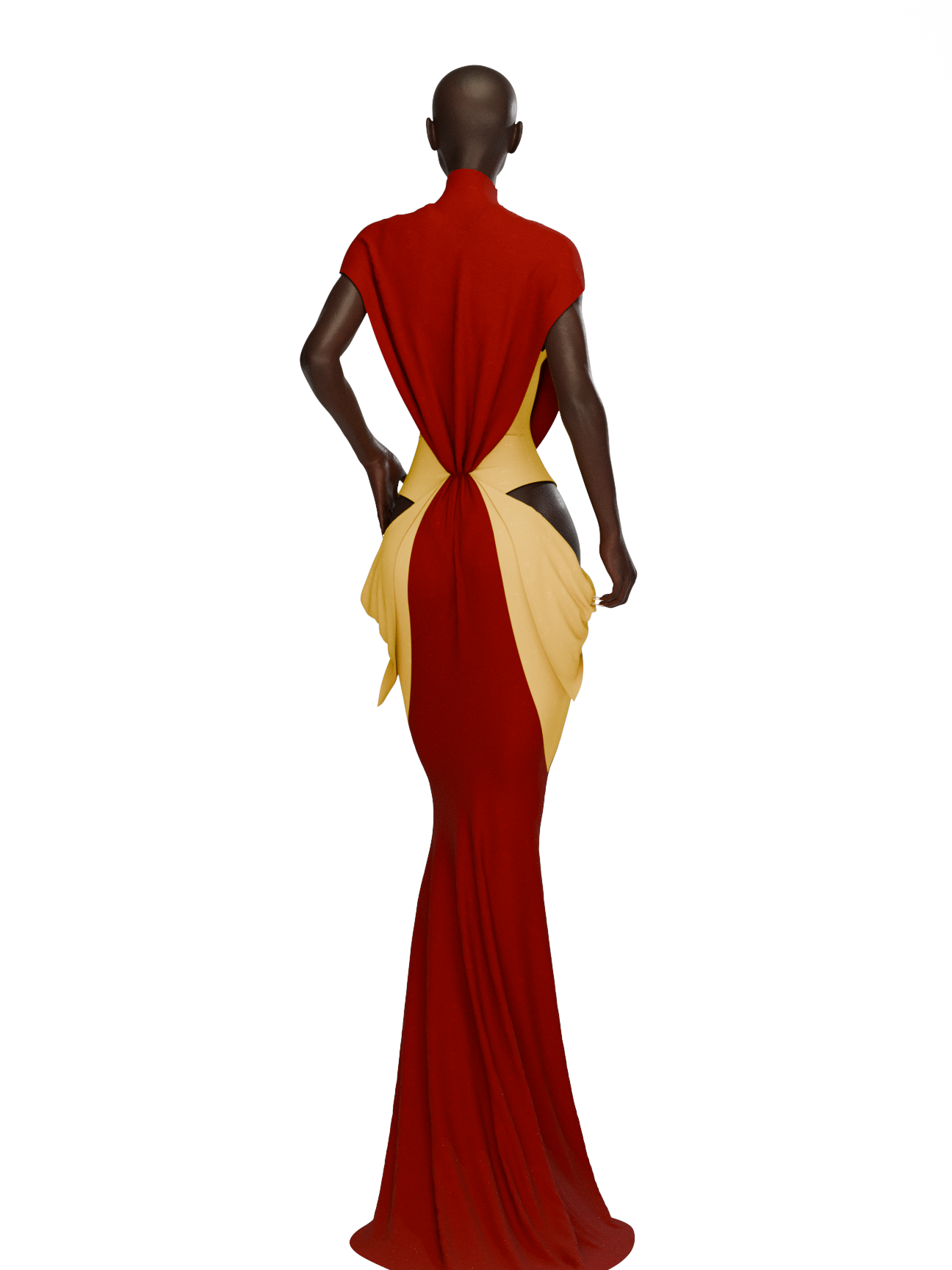 THE FLAME DRESS