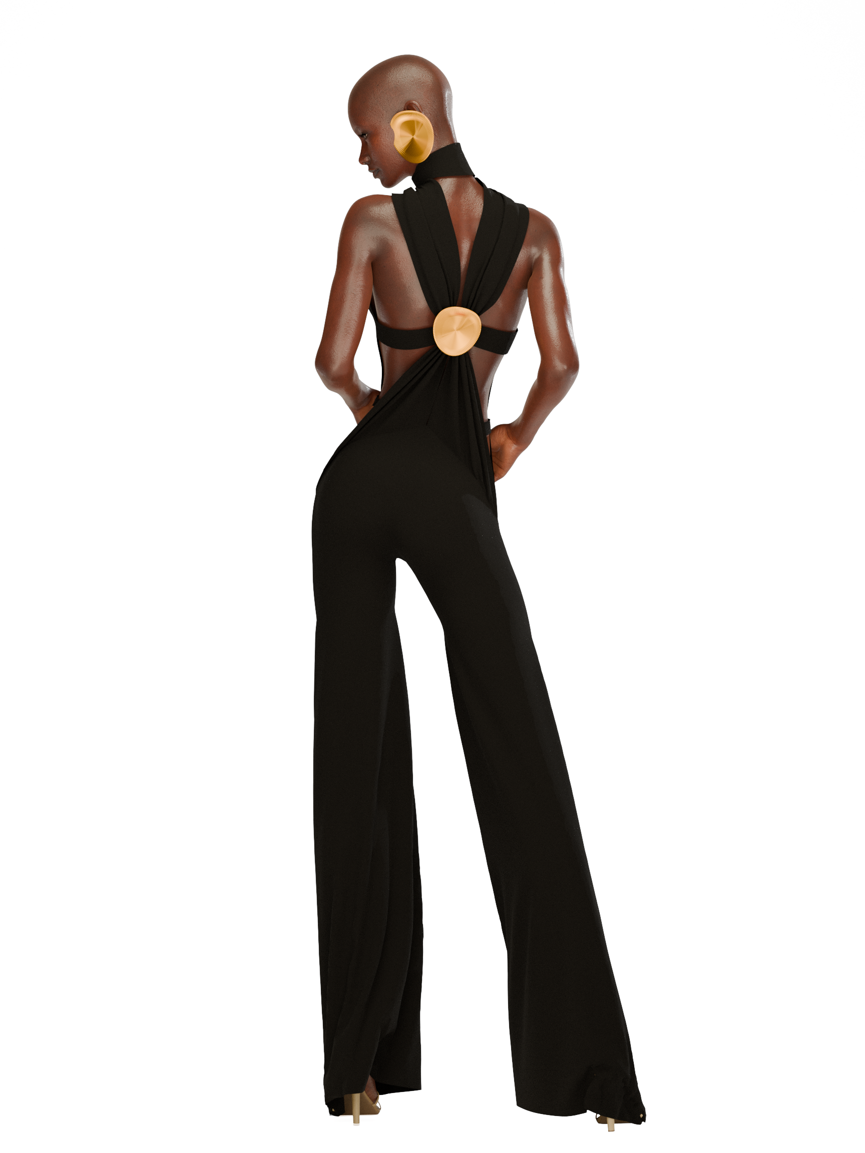 ECLIPSE FORM JUMPSUIT