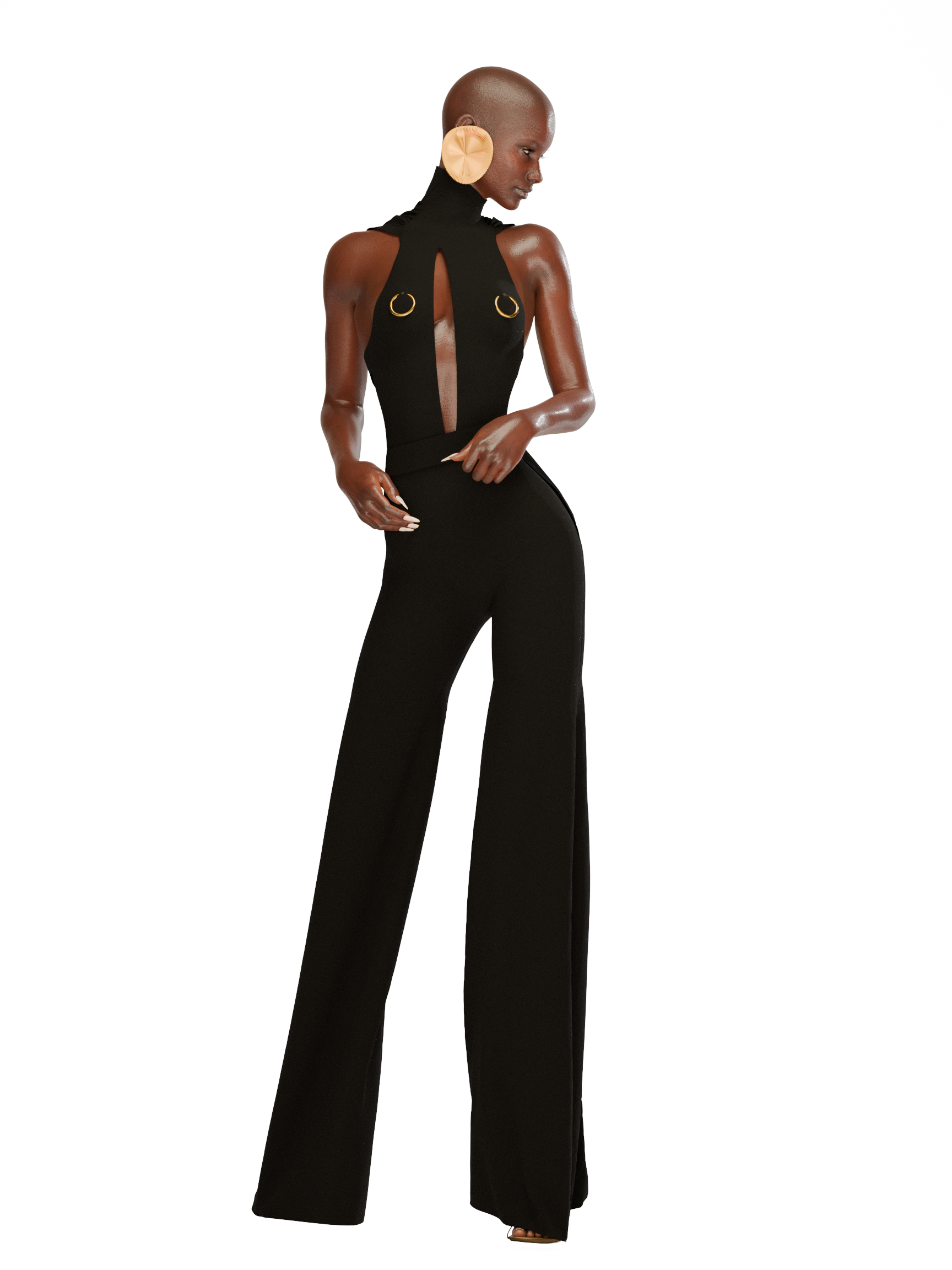 ECLIPSE FORM JUMPSUIT