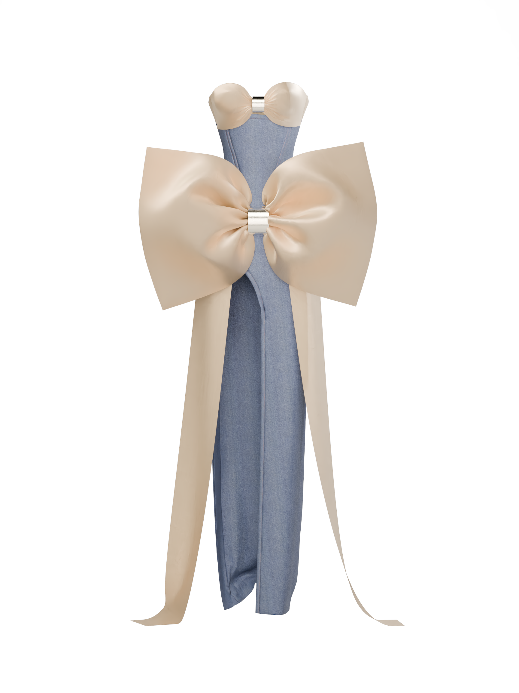 DENIM BOW (DIGITAL)