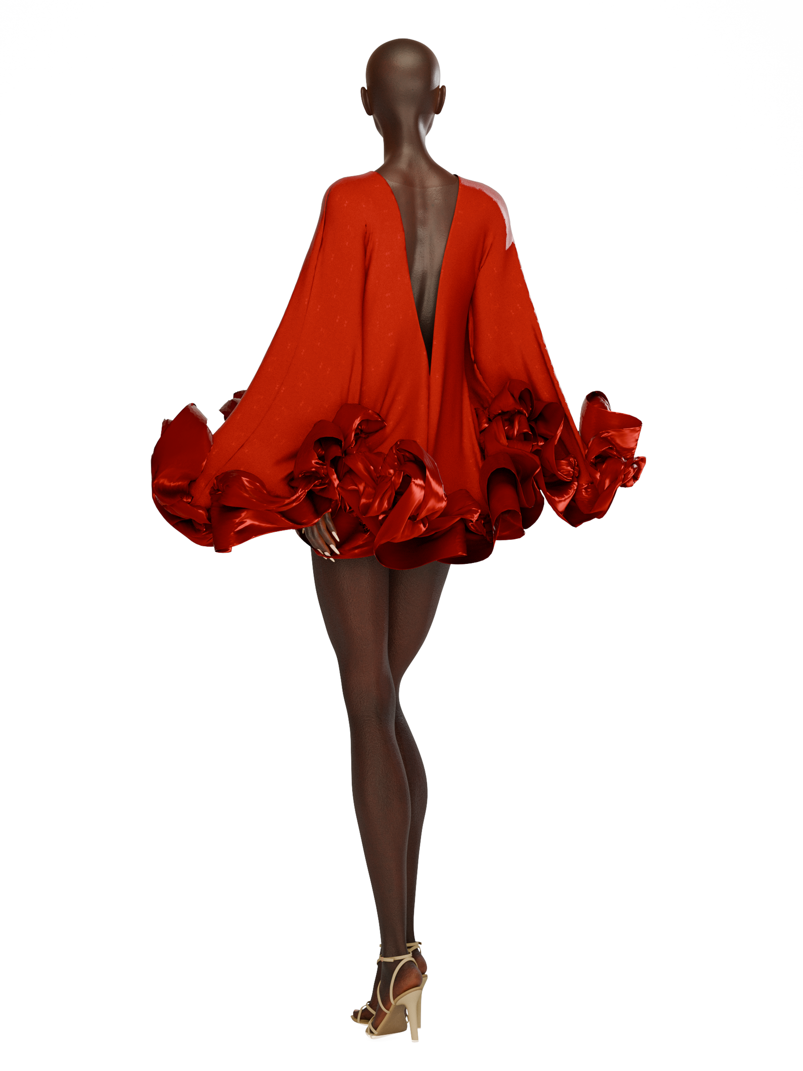 INVERTED ROSE – NECHETHEBRAND